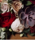 Bridal bouquet LOV 11